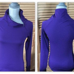 Nike DriFit Long Sleeve Fleece Lined Performance Top